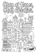 Stay at Home Creativity, Town