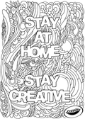 Stay at Home Creativity, Waves