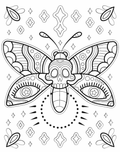 Sugar Skull Butterfly
