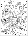 Floral Chicken