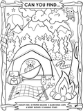 Camping Search and Find