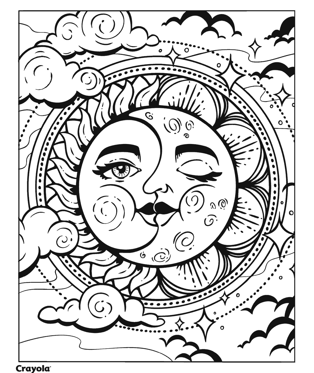 Moon and Sun