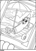 Sunbathing Blizz