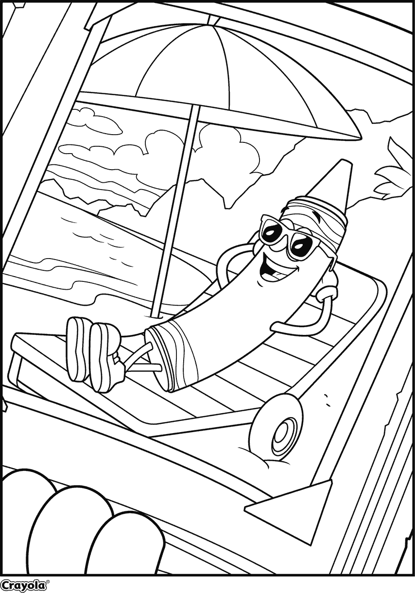 Sunbathing Blizz