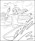 Surfer Girl