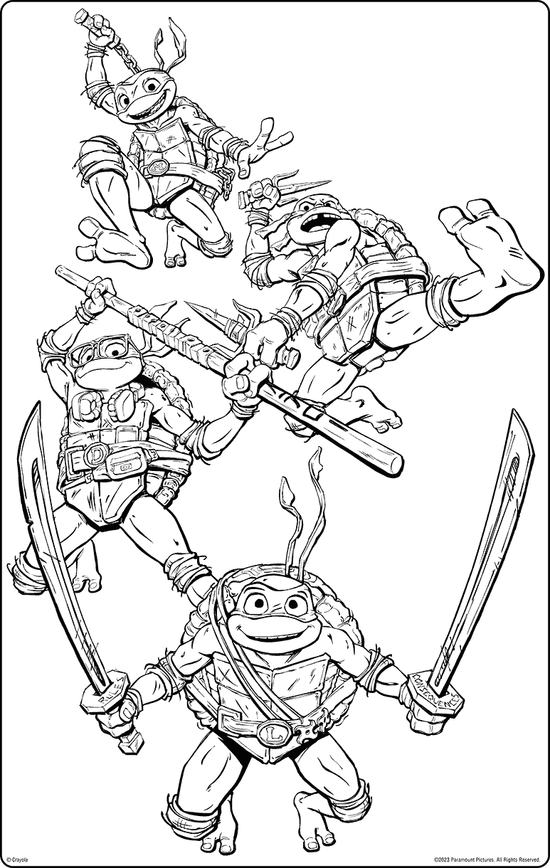 Teenage Mutant Ninja Turtles Mutant Mayhem
