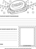 Thank A Teacher List