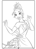 Disney Princess Tiana