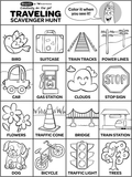 Travel Scavenger Hunt