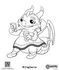 Trendy Dragon