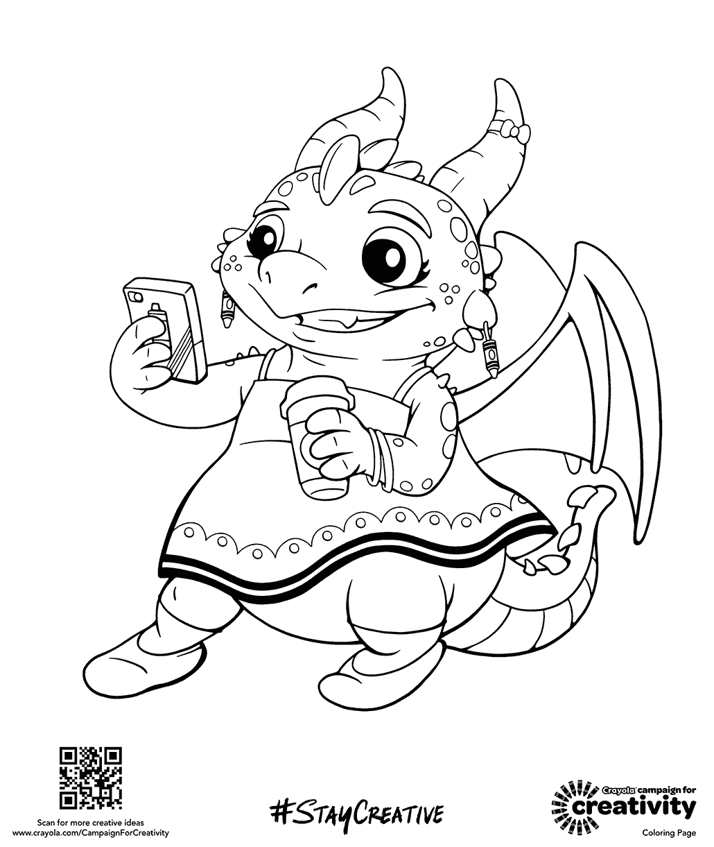 Trendy Dragon