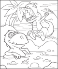 T-Rex Cartoon
