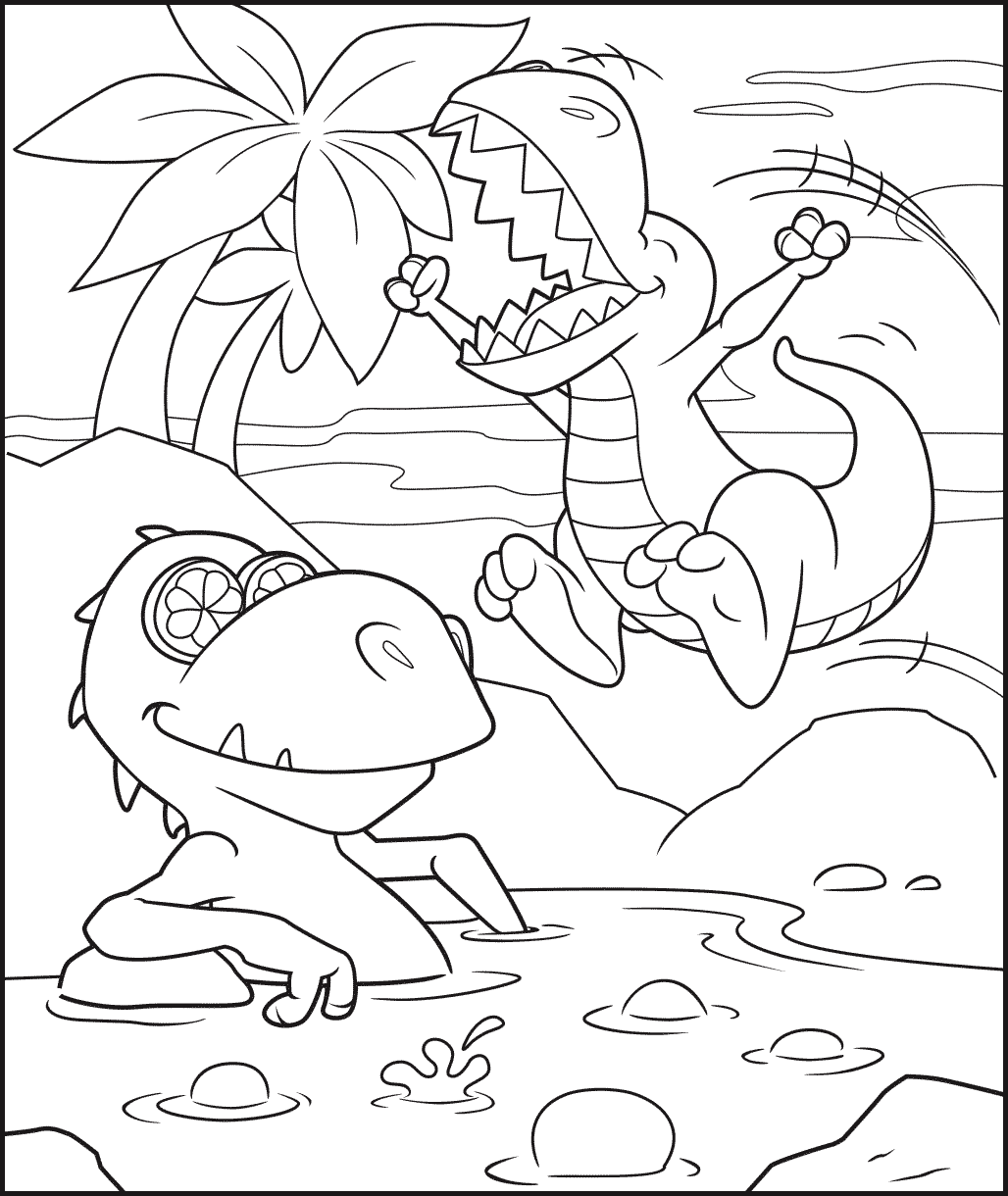 T-Rex Cartoon
