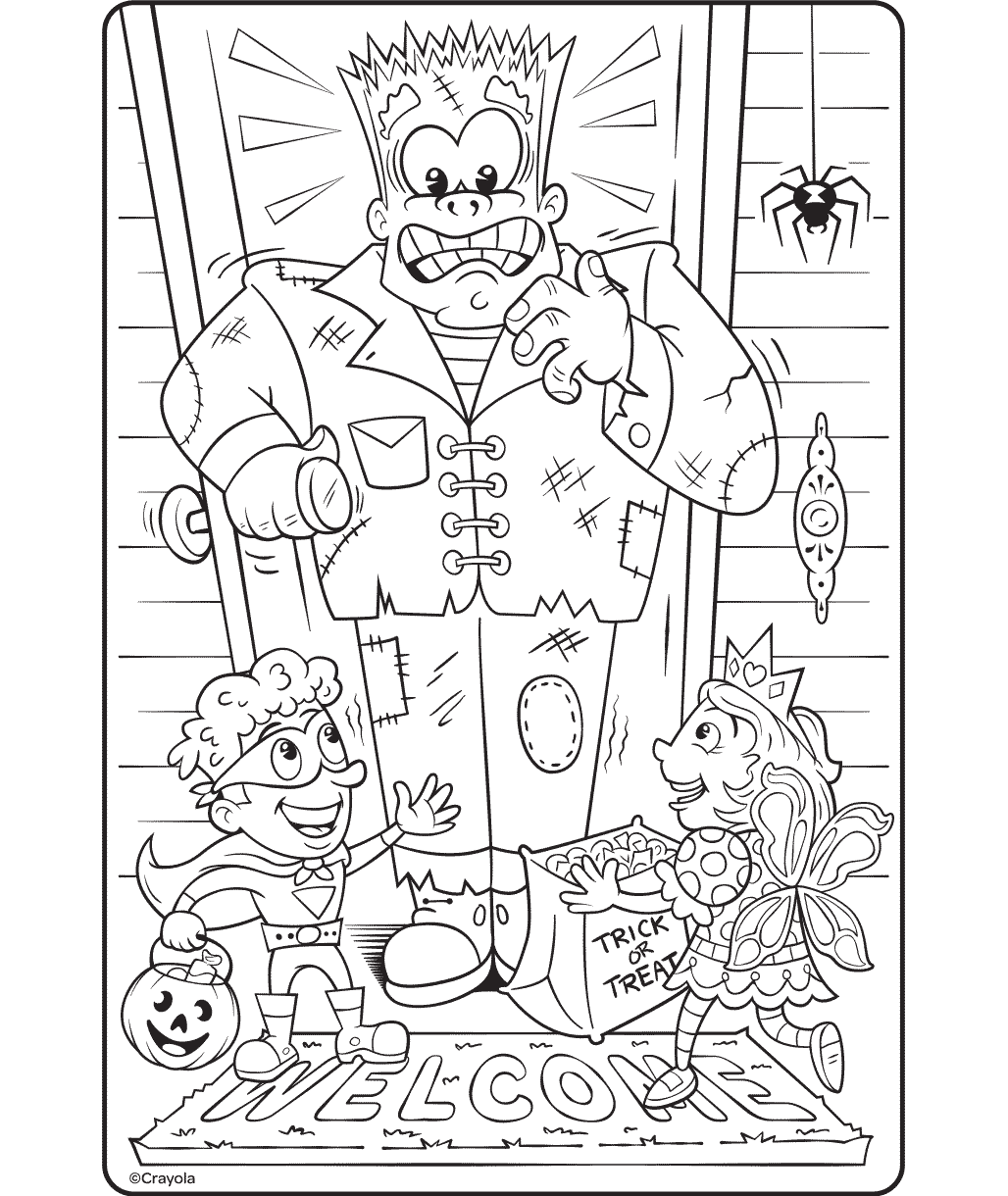 Halloween Frankenstein