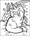 Uni-Creatures Unicorn Cat