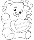 Valentine's Teddy Bear