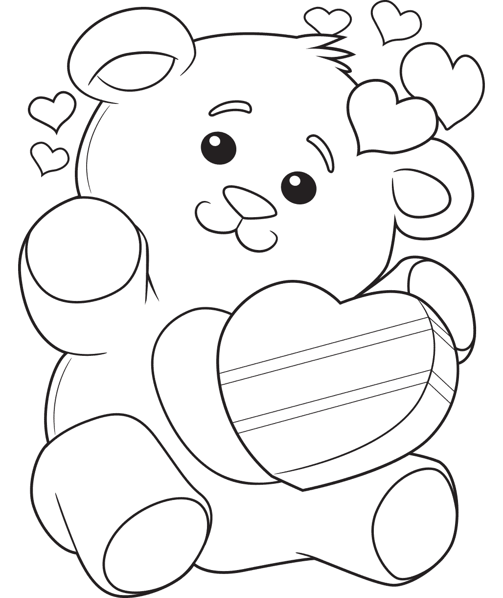 Valentine's Teddy Bear