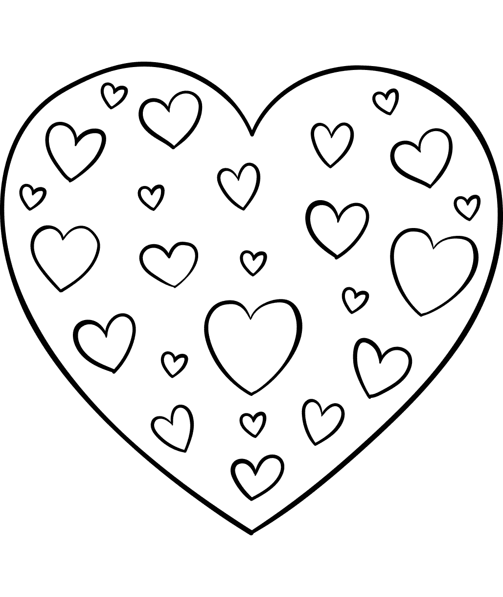 Valentine's Hearts in Hearts