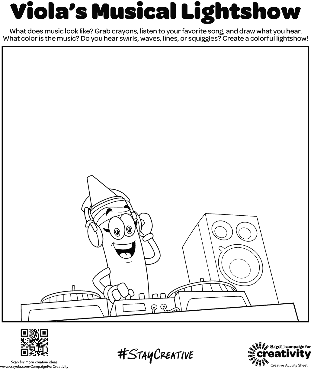 Viola's Musical Lightshow