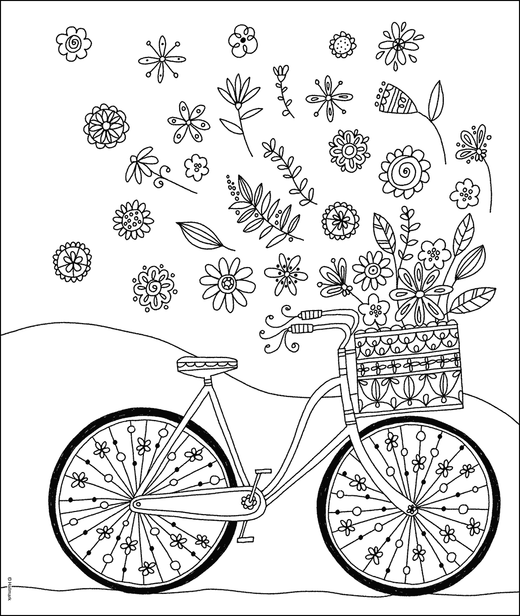 Whimsical Creations - Bicycle