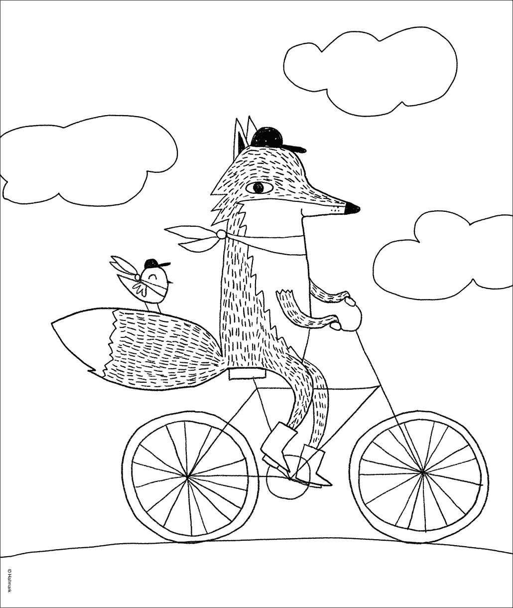 Whimsical Creations - Fox