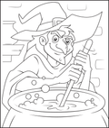 Witch and Her Cauldron