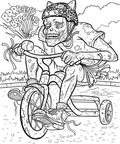Art With Edge Zombie Daze